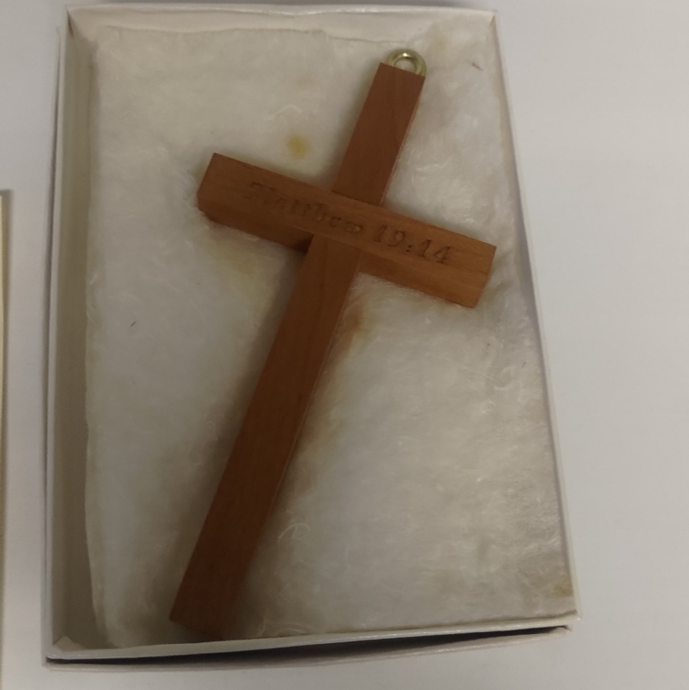 Dutch cradle cross